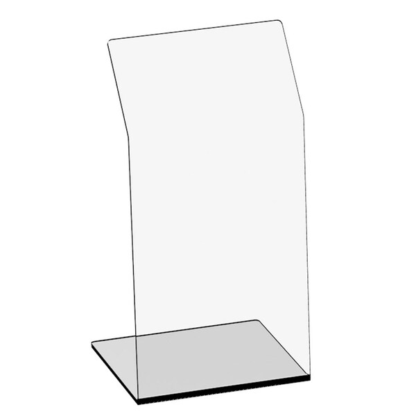 Hinge-less Radius Corkboard, 36"x36", Black Alum Frame/Cork
